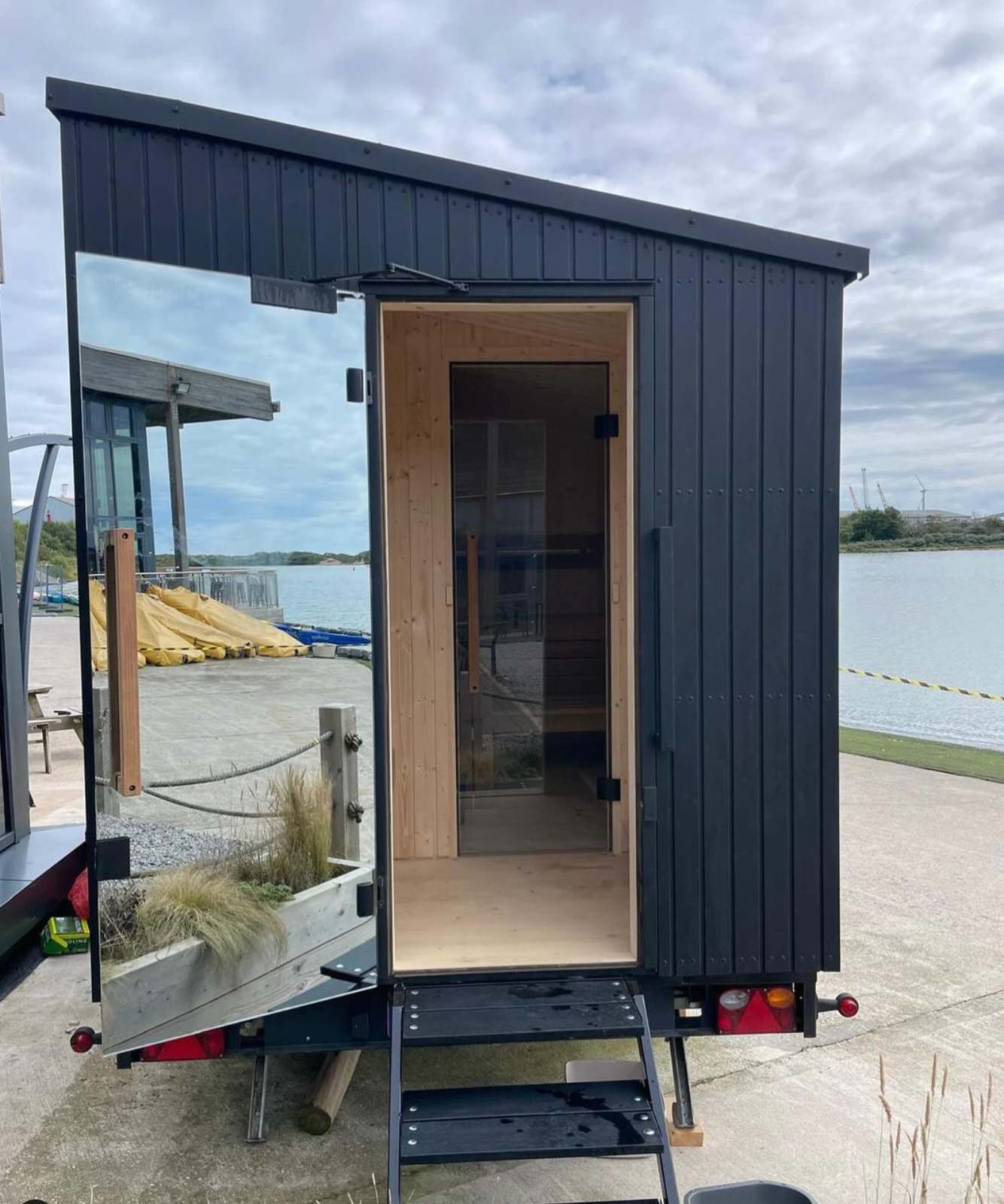 A Scandinavian Sauna in Liverpool