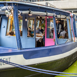 All Aboard! The London Shell Co Dining Experience for Two