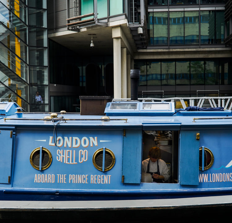 All Aboard! The London Shell Co Dining Experience for Two