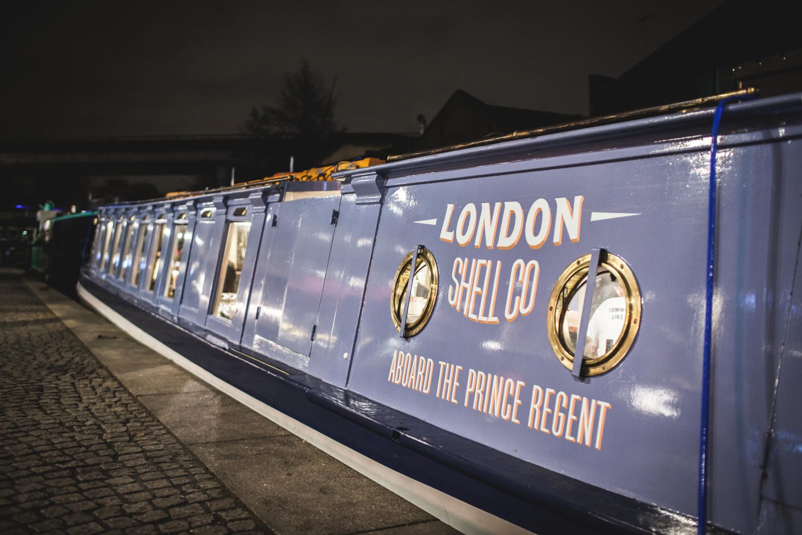 All Aboard! The London Shell Co Dining Experience for Two