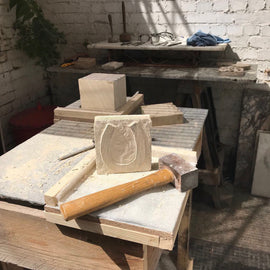 Learn How to Carve in Stone -  Out of Stock