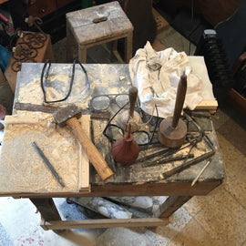 Learn How to Carve in Stone -  Out of Stock