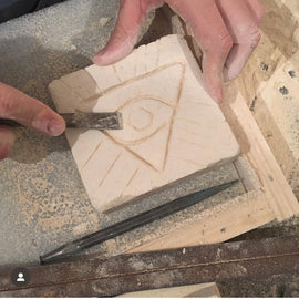 Learn How to Carve in Stone -  Out of Stock