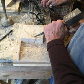 Learn How to Carve in Stone -  Out of Stock