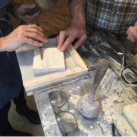 Learn How to Carve in Stone -  Out of Stock