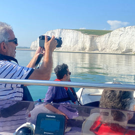 Seven Sisters Boat Trip