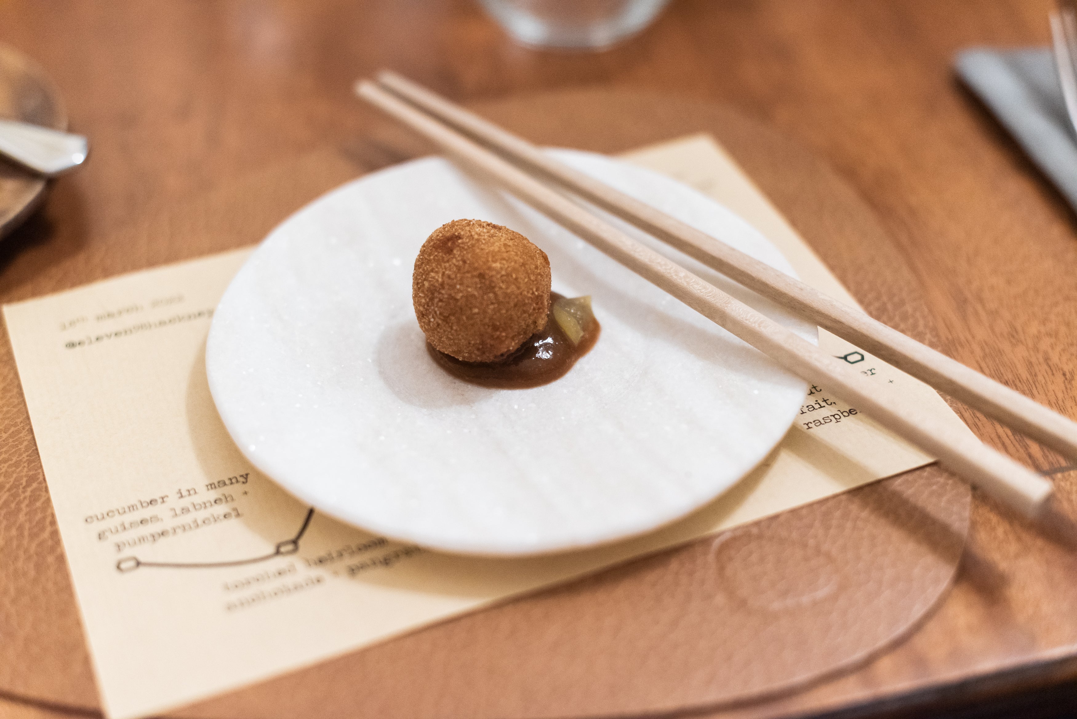 fine dining in London