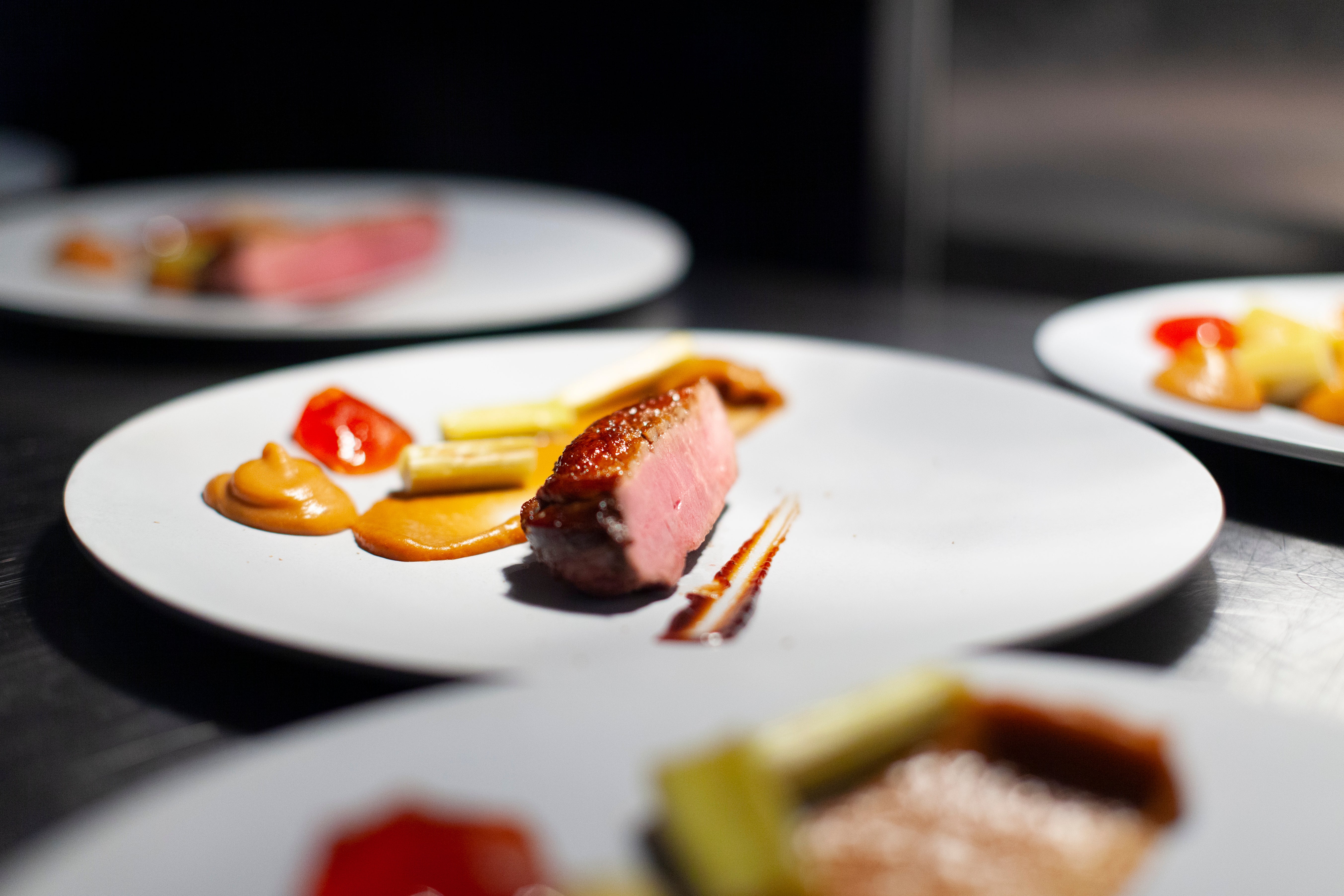 fine dining experience in Hackney