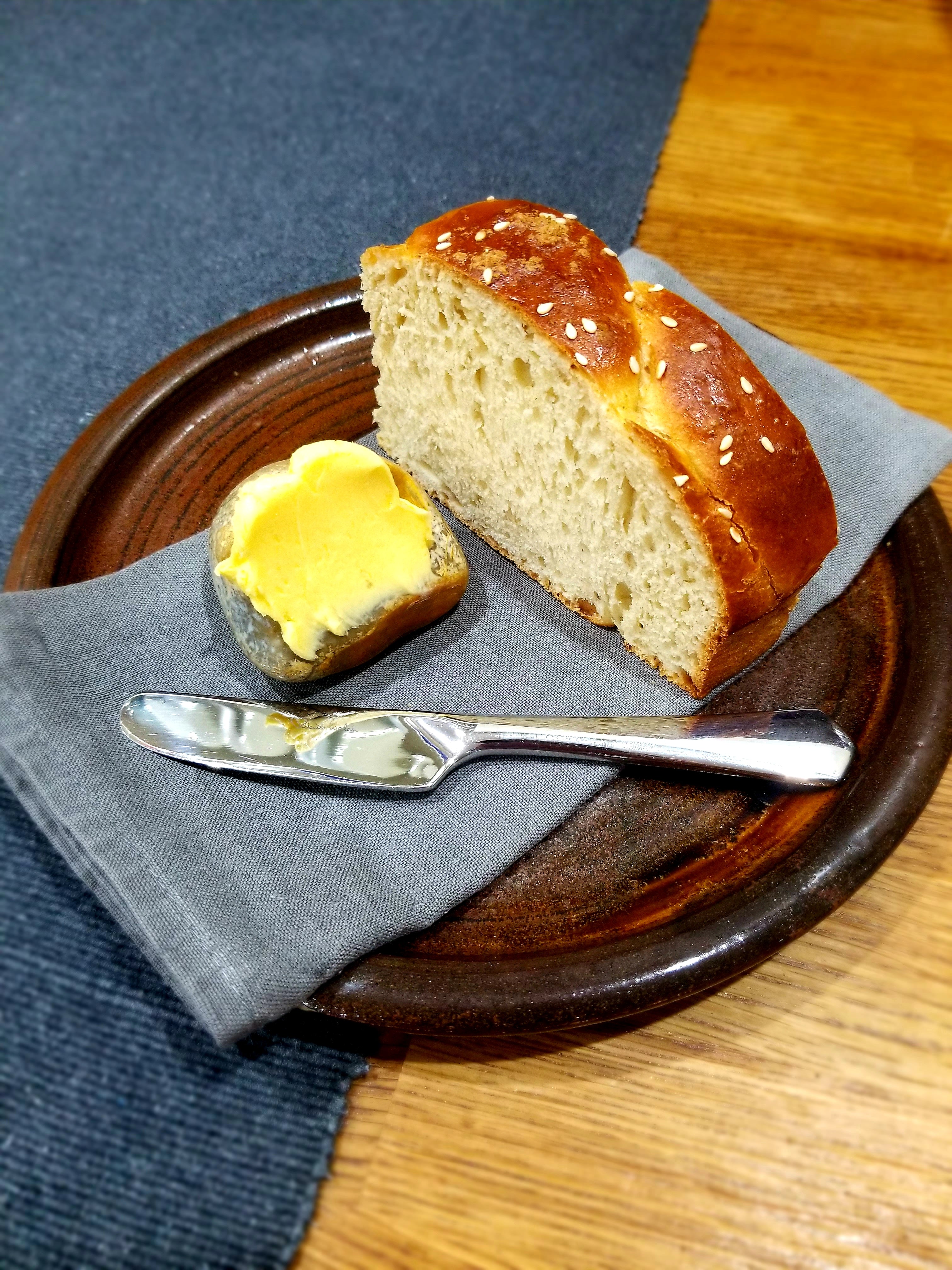 fine dining bread experience