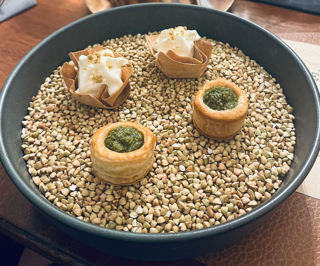 fine dining experience London