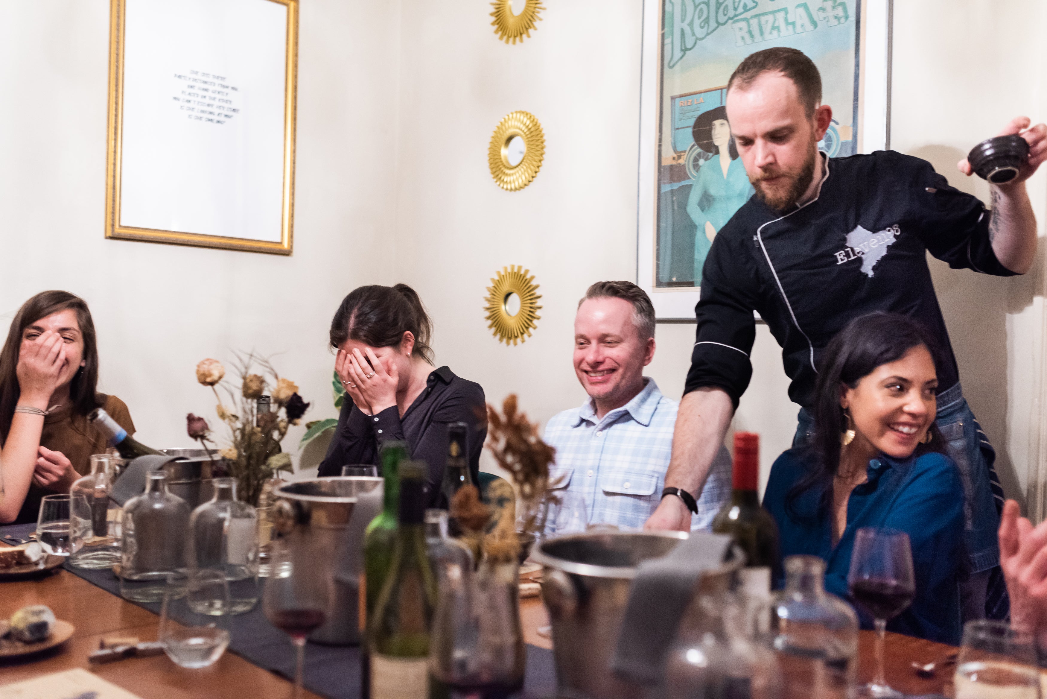 The Secret East London Fine Dining Experience