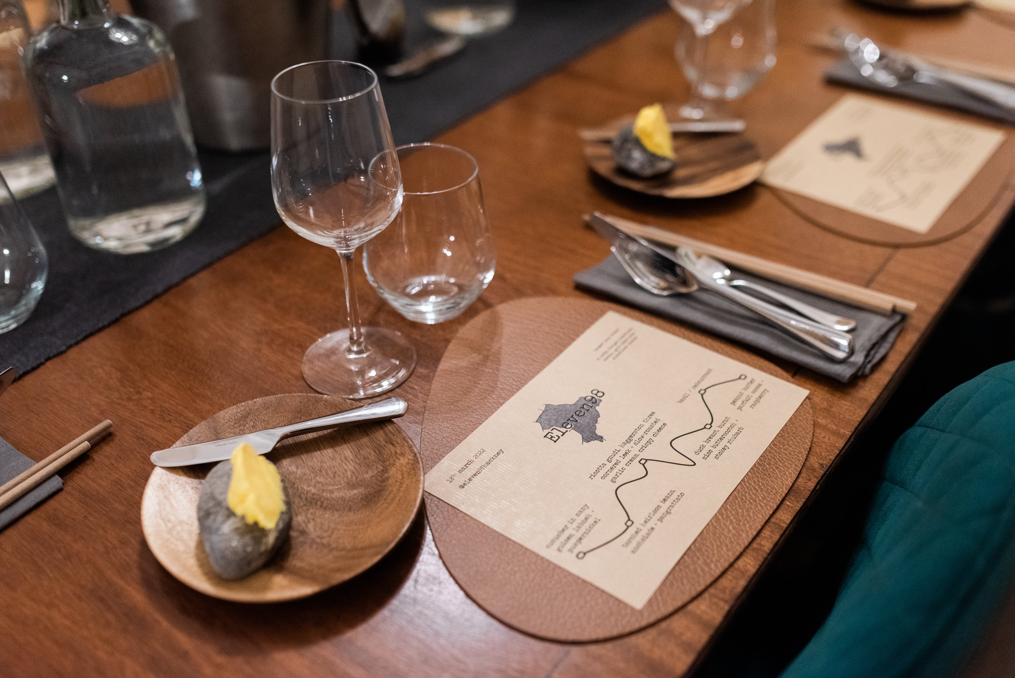fine dining experience in London