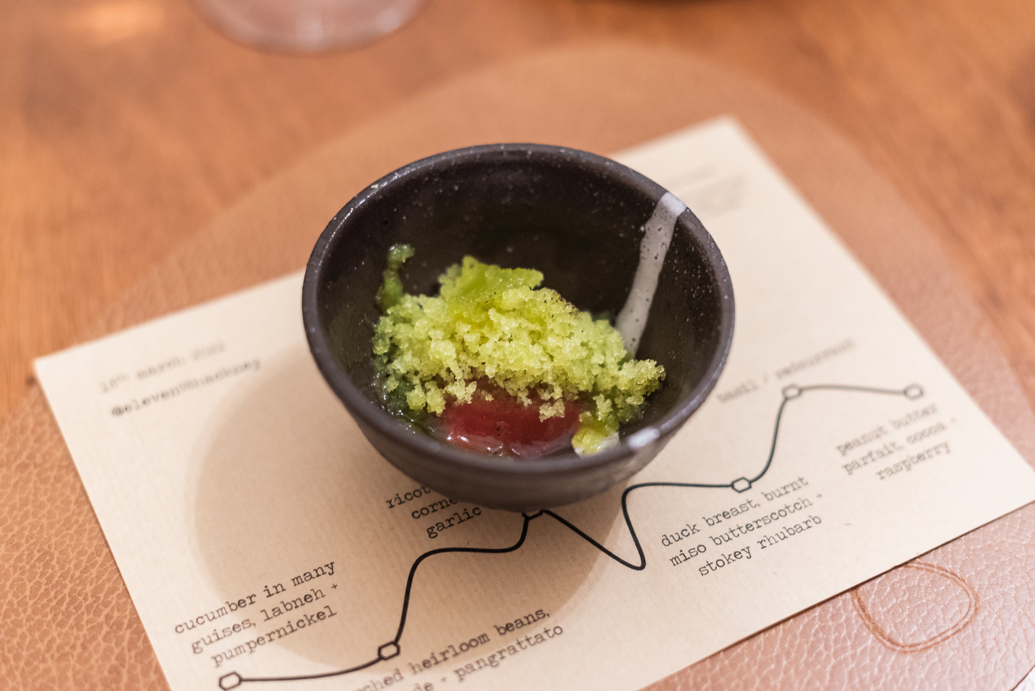 fine dining experience London