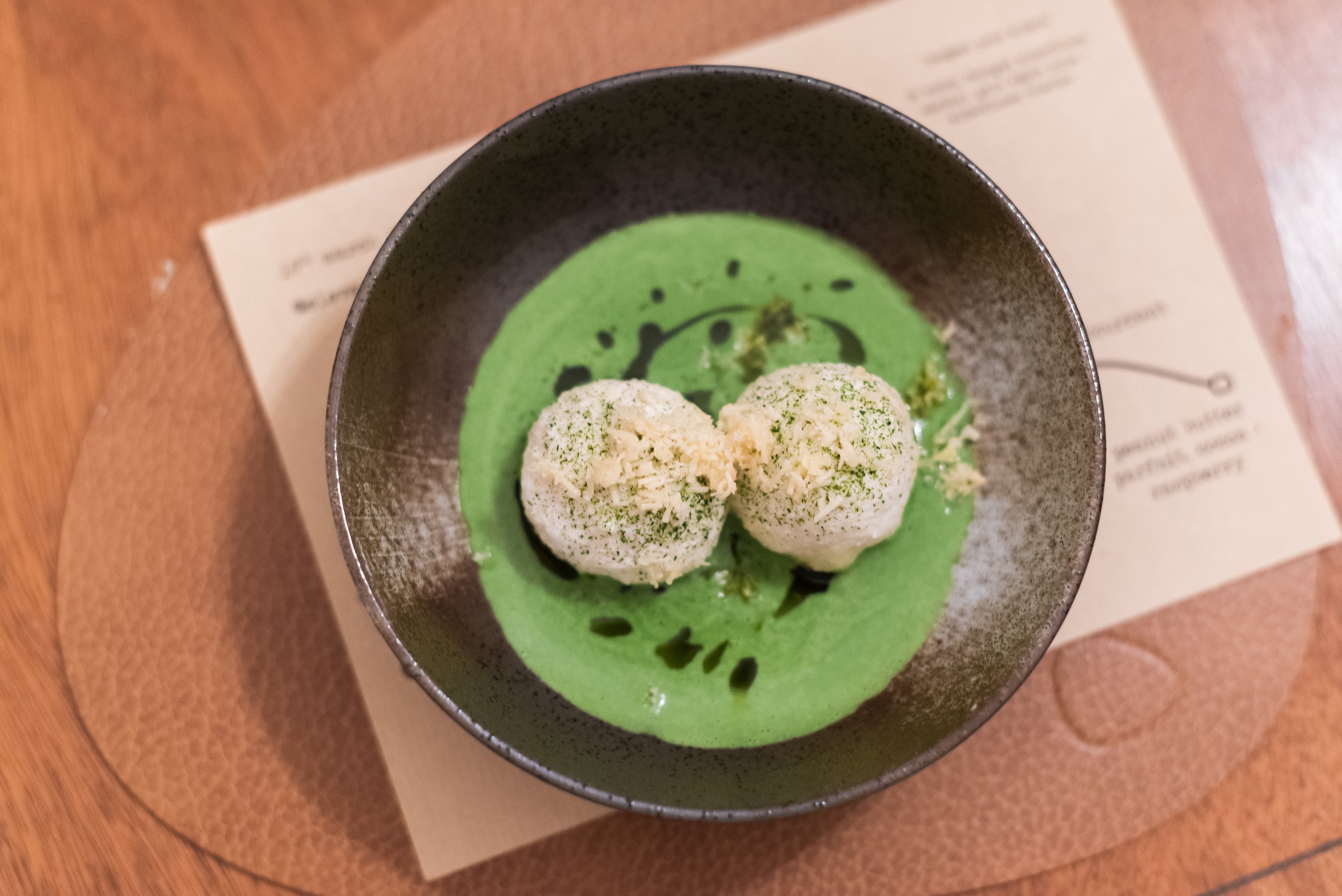 fine dining experience in London