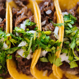 The Taco Trade - Solve clues find Tacos!