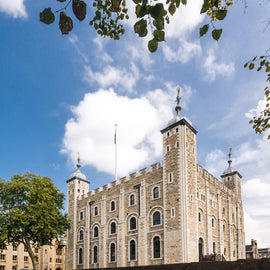 Entrance to Tower of London & 2-Course Meal at The Shakedown for 2