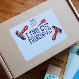 At Home: Lino Cutting Kit