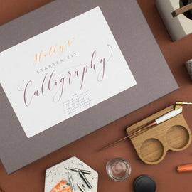 At Home: Calligraphy Workshop
