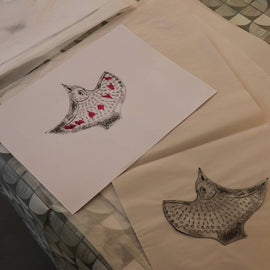 At Home: Intaglio Drypoint