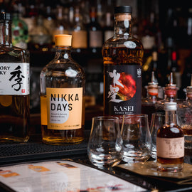 Discover Japanese Whisky with Cocktails