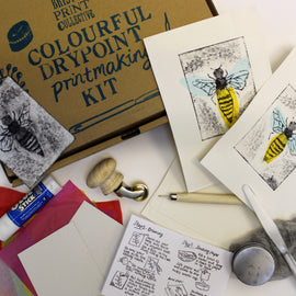 At Home: Intaglio Drypoint
