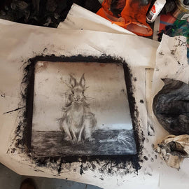 At Home: Intaglio Drypoint