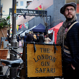 Gin Safari by Bicycle