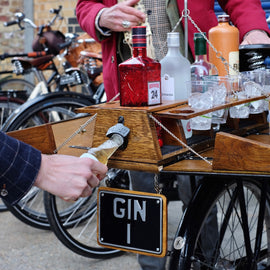Gin Safari by Bicycle