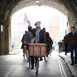 Gin Safari by Bicycle