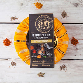 At Home: Kitchen Spice Tin