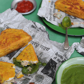 At Home: Indian Street Food Box