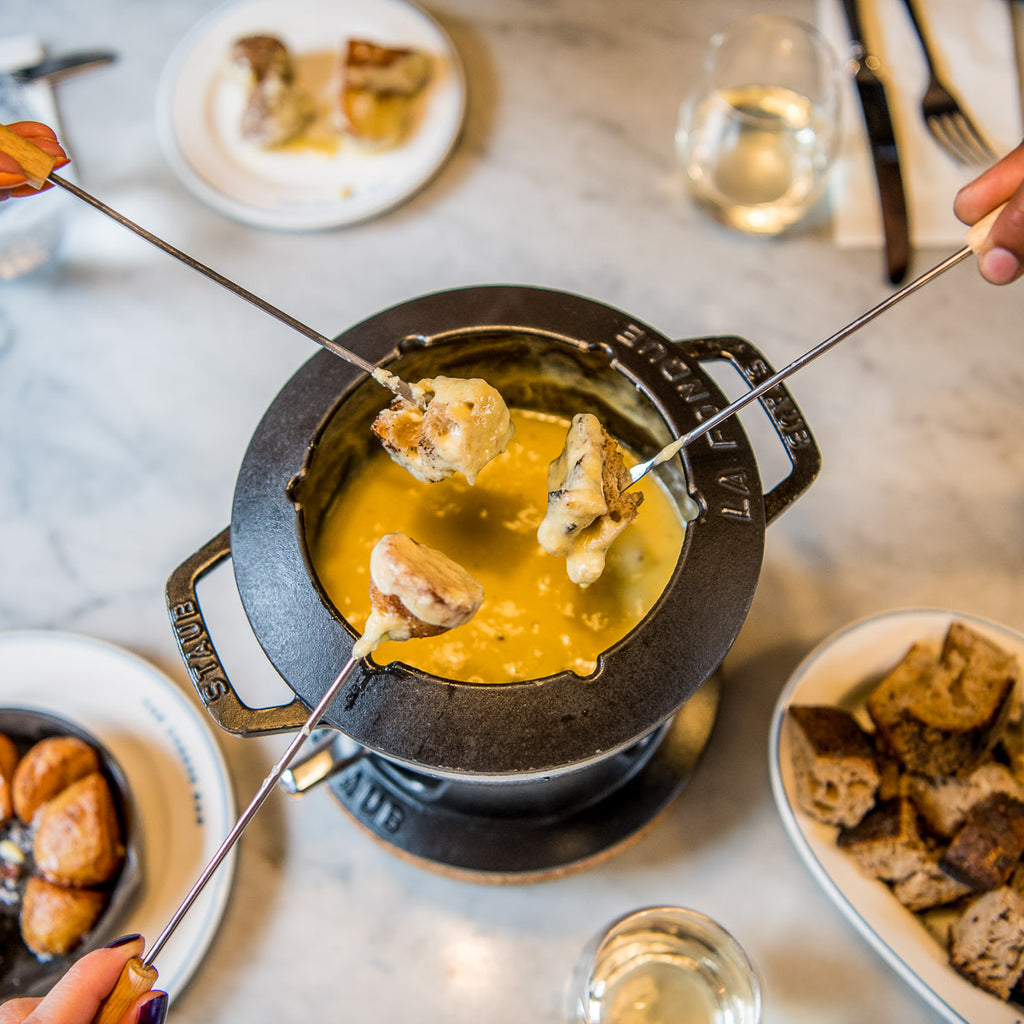 Everything a Fondue Pot Can Be Used for That Isn't Fondue, Architectural  Digest