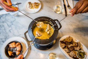 You added <b><u>Wine and Fondue</u></b> to your cart.