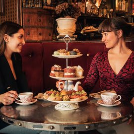 The BEST bottomless Cocktails and an Afternoon Tea