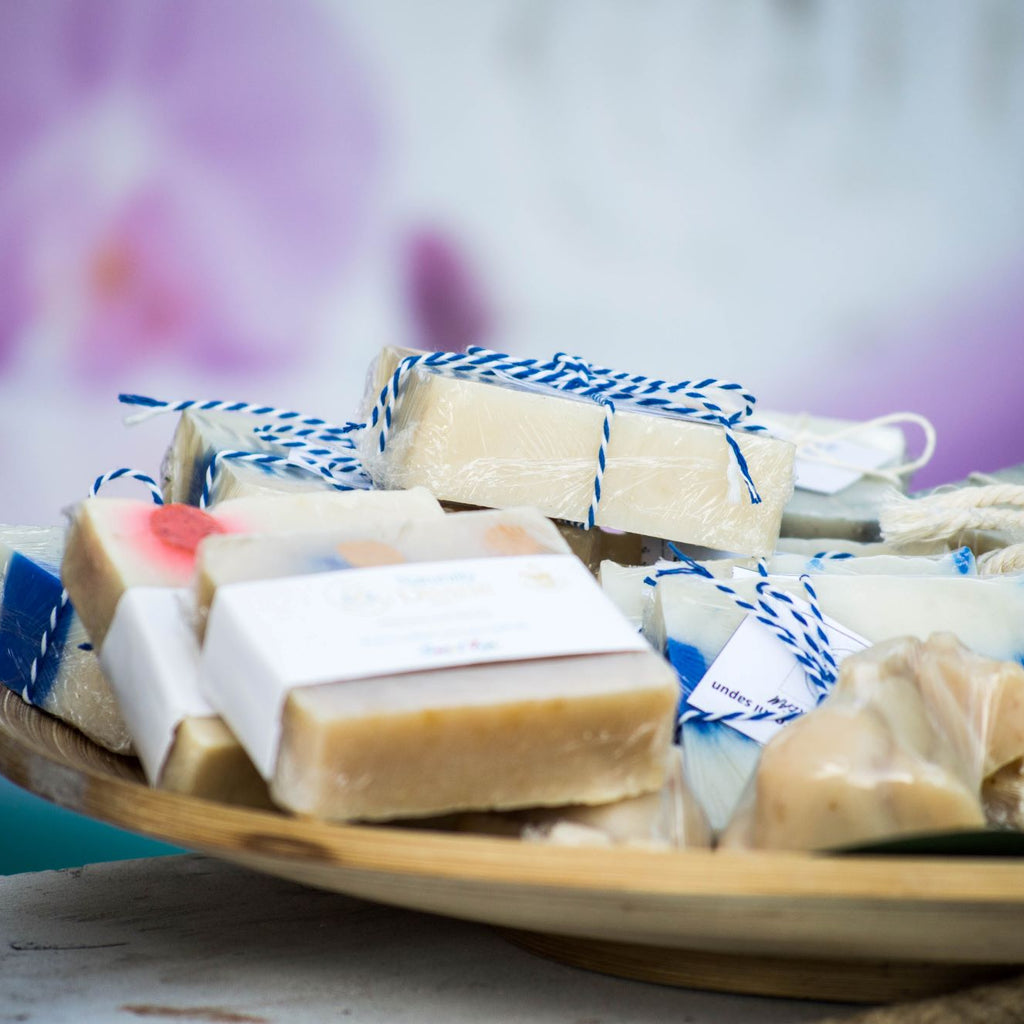 Soap Plus a Cheese Grater Makes an Award-Winning Design for