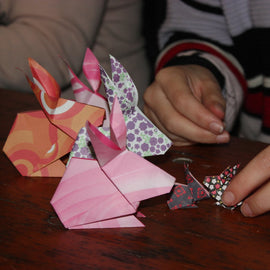 Become an Origami Master - For Two