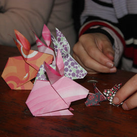 Zoom: Become an Origami Master