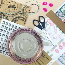 At Home: Upcycle your Vintage China