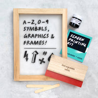 You added <b><u>Screen Printing at Home - Kit</u></b> to your cart.