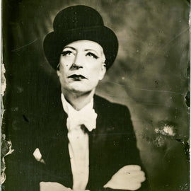 Tintype Portrait Photography