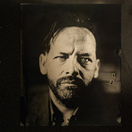 Tintype Portrait Photography