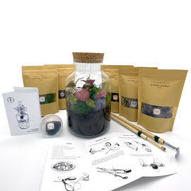 Gift It: Terrarium Kit + 1-2-1 Workshop