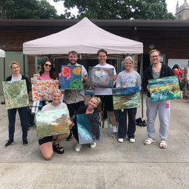 Abstract Art Classes London