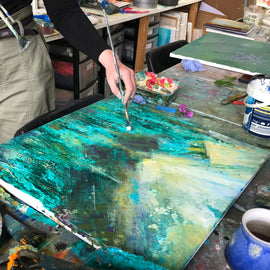 Mothers Day Experience, Abstract Art Classes London