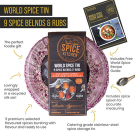 At Home: Kitchen Spice Tin