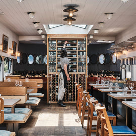 Mothers Day Experience, Seafood aboard a Barge