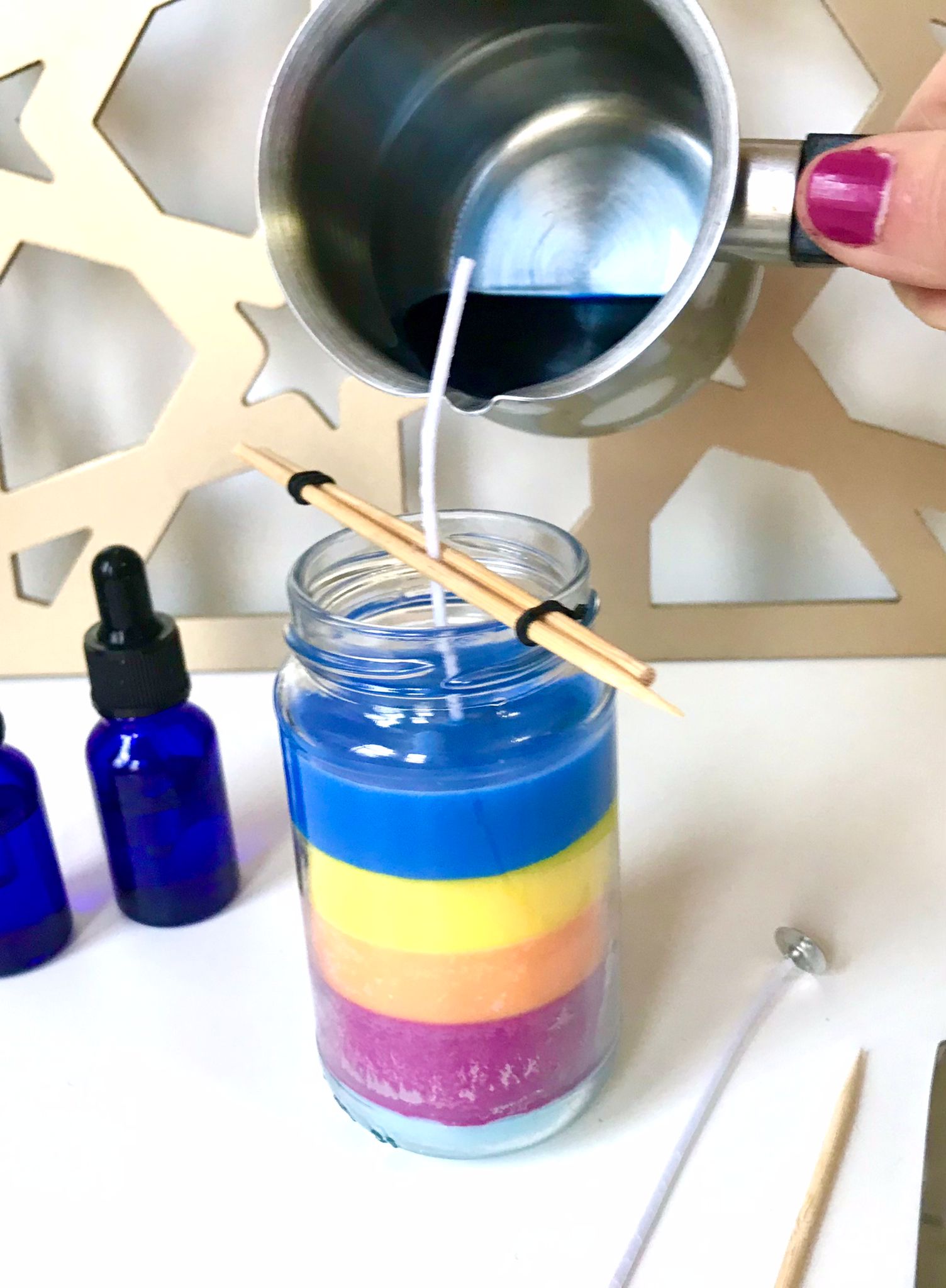Creative Candle Making