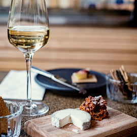 Deluxe Cheese & Wine Tasting London
