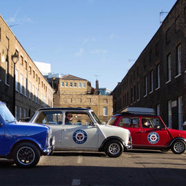 Classic Mini Cooper Gin Bar Adventure