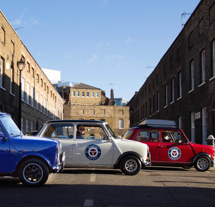 Classic Mini Cooper Gin Bar Adventure